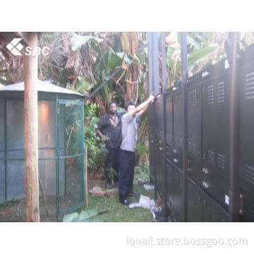 Tamatave LED screen